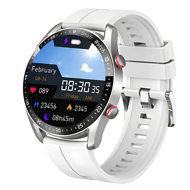 Ecg Bluetooth Fitness Smartwatch With Advanced Health & Activity Tracking
