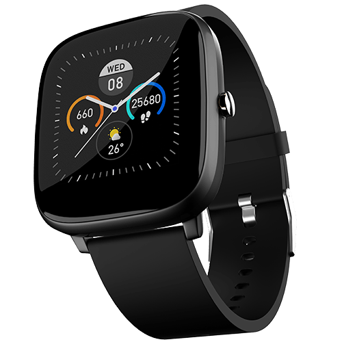 Noise Colorfit Qube Oxy Smartwatch With Health & Fitness Tracking