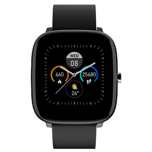 Noise Colorfit Qube Plus Smartwatch With Fitness Tracking & Smart Features