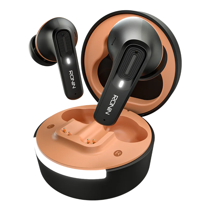 Mellow R-7100 Wireless Earbuds With Smooth Sound & Comfortable Fit