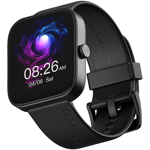 Noise Colorfit Caliber Smartwatch With Fitness Tracking & Health Monitoring