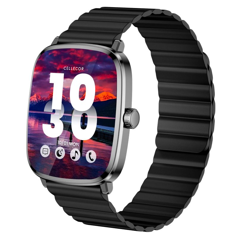 Cellecor M10 Vision Smartwatch With Fitness & Health Monitoring