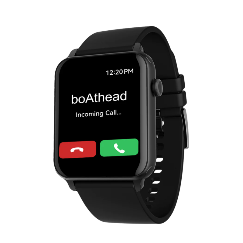 Boat Wave Spin Voice Smartwatch With Bluetooth Calling & Voice Assistant