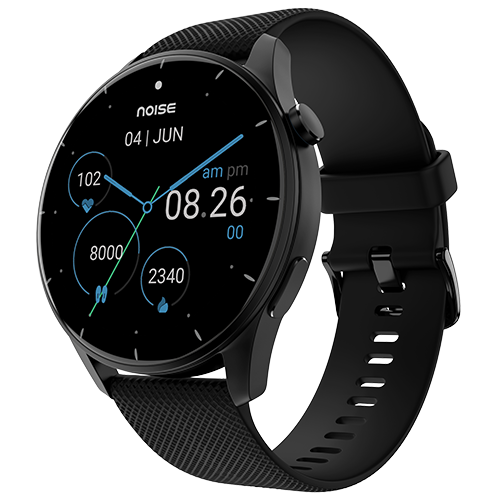 Noisefit Crew Smartwatch With Fitness & Activity Tracking