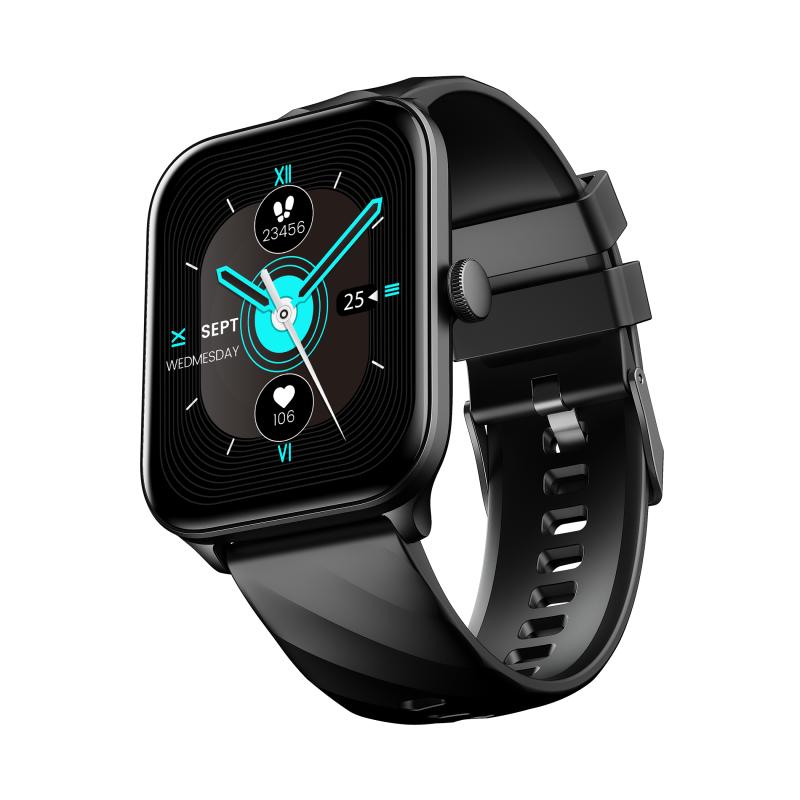 Cellecor E5 Connect 2.01 Inch Hd 3D Curved Display Smartwatch With Fitness Tracking