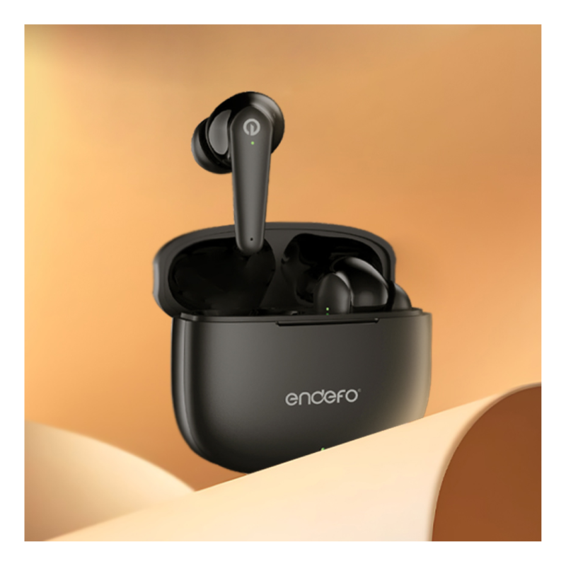 Endefo Aura Bluetooth Wireless Earbuds With Clear Sound & Comfortable Fit