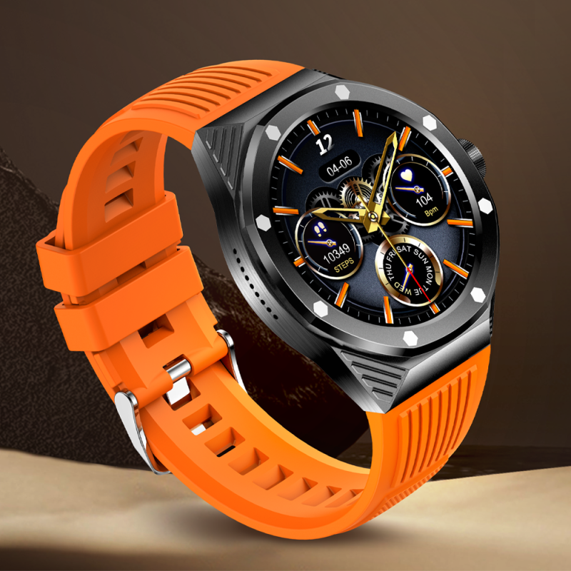 Fusion Modern Smartwatch With Fitness & Health Monitoring