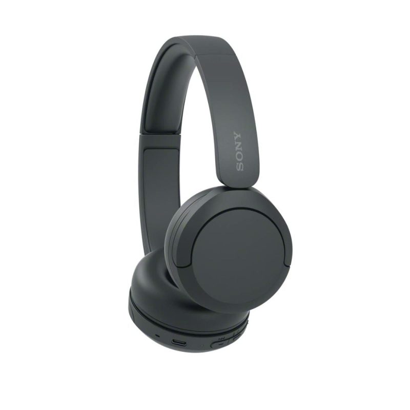 Sony Wh-Ch520 Wireless On-Ear Bluetooth Headphones With 50-Hour Playtime, Dsee & Multipoint Connectivity