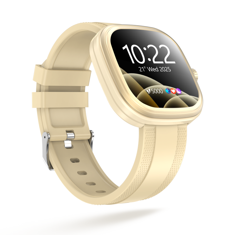 Cellecor E9 Crux Smartwatch With Fitness & Health Monitoring