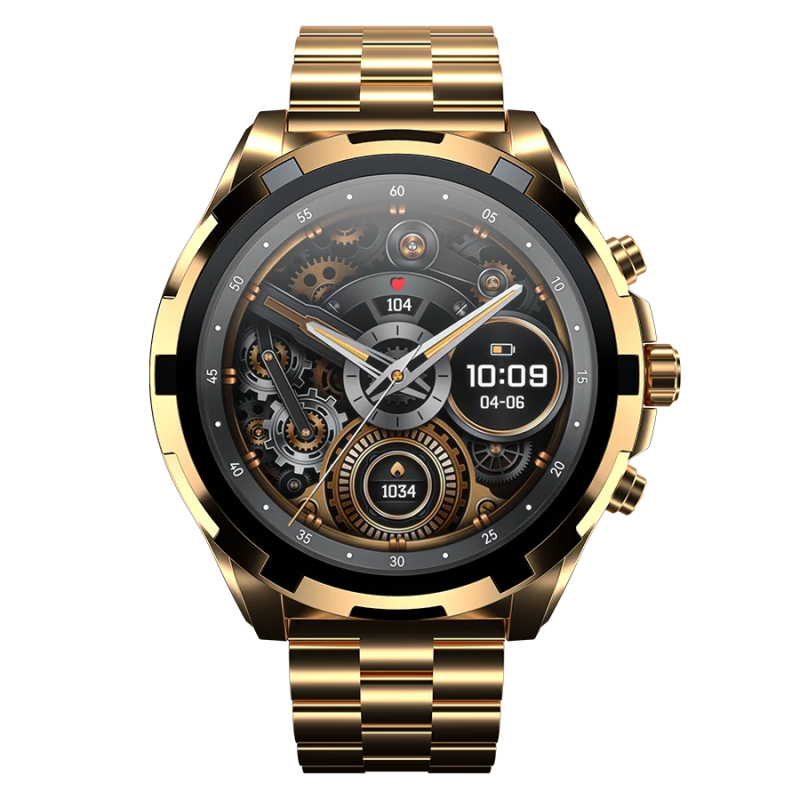 R-014 Luxe Premium Smartwatch With Fitness Tracking & Smart Notifications