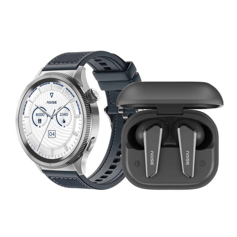 Noisefit Halo 2 Limited Edition Smartwatch With Fitness Tracking & Smart Features