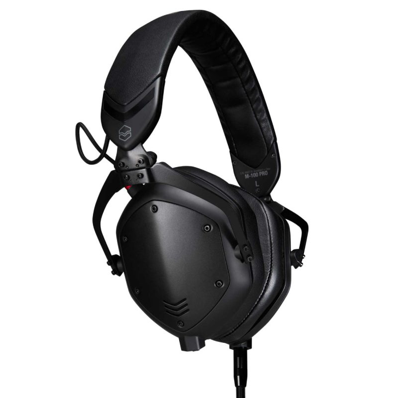 V-Moda M-100 Pro Professional Over Ear Headphones For Powerful Audio & Studio Monitoring