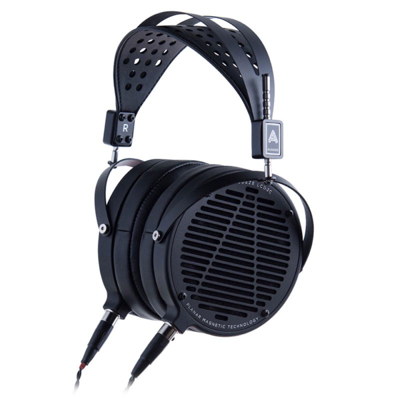 Audeze Lcd-2 Classic Premium Planar Magnetic Audiophile Headphones For Rich Hi Fi Sound
