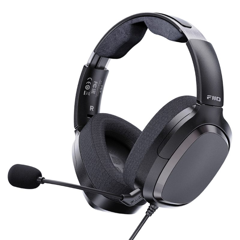 Fiio Fg3 Premium Audiophile Headphones For Hi Fi Music & Powerful Sound
