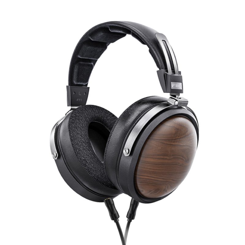 Fiio Ft1 Premium Closed Back Audiophile Headphones For Detailed Hi Fi Sound