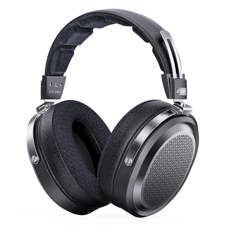 Fiio Ft1 Pro Premium Open Back Audiophile Headphones For Hi Fi Sound