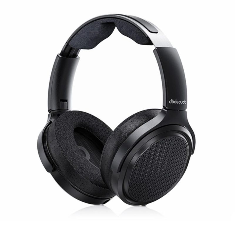 Fiio Jt7 Premium Over Ear Audiophile Headphones For Detailed Music & Clear Sound