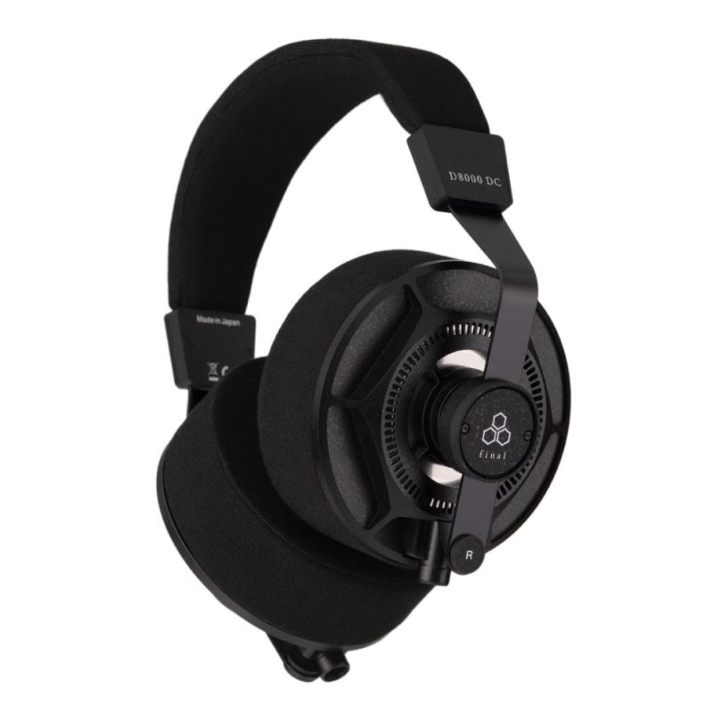 Final D8000 Dc Premium Audiophile Headphones For Exceptional Hi Fi Sound