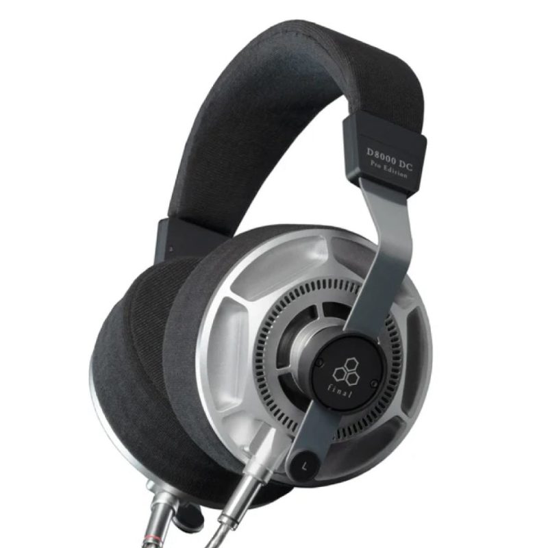 Final D8000 Dc Pro Edition Premium Audiophile Headphones For Professional High Fidelity Audio