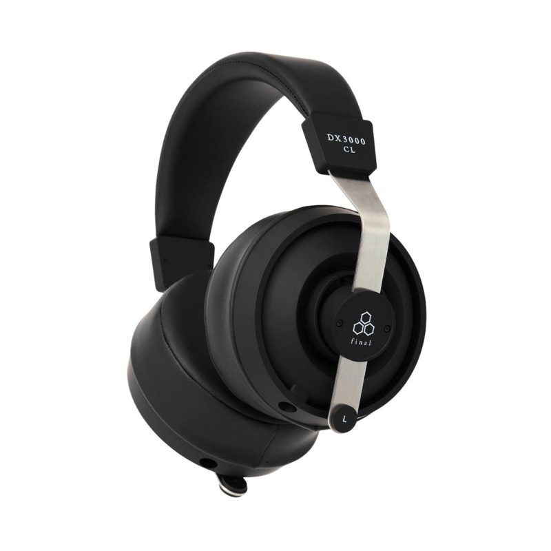 Final Dx3000 Cl Premium Closed Back Audiophile Headphones For Rich Hi Fi Audio