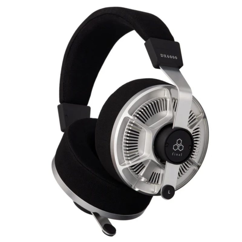 Final Dx6000 Premium Open Back Audiophile Headphones For Detailed Hi Fi Audio