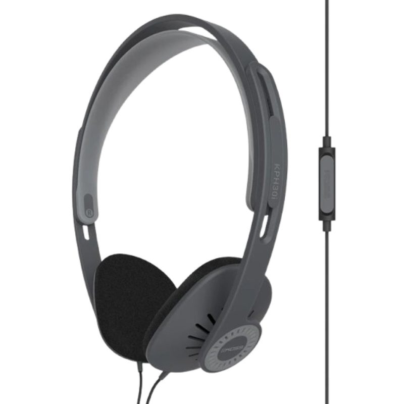 Koss Kph30I On Ear Headphones For Clear Sound & Comfortable Listening