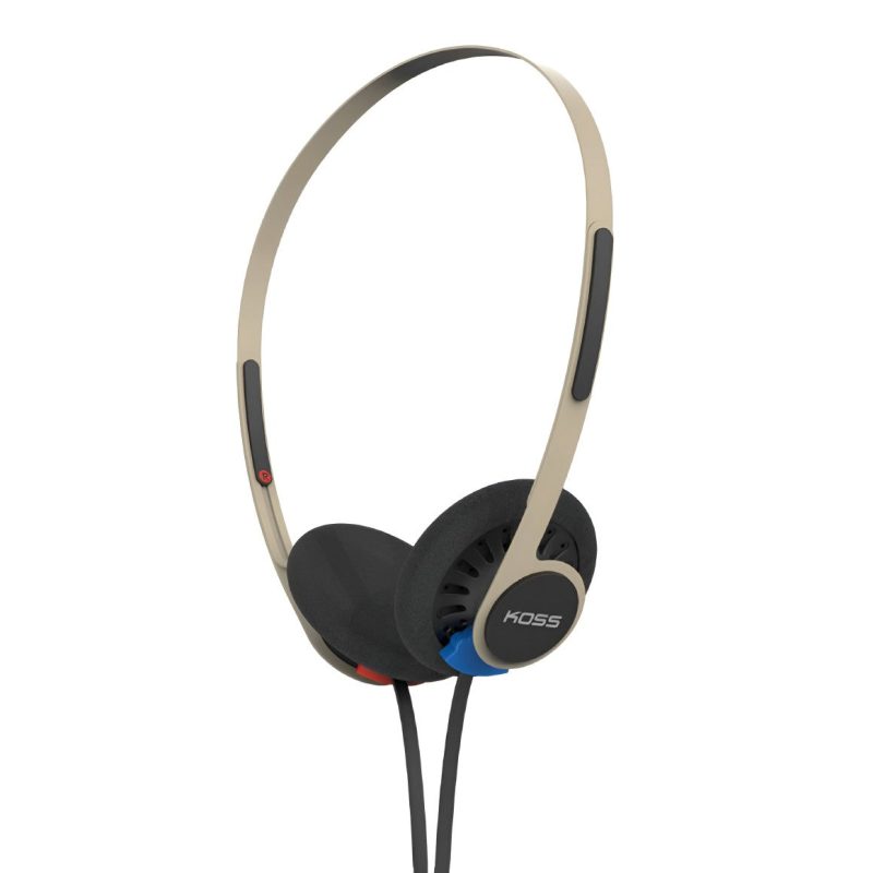 Koss Kph40 Utility On Ear Headphones For Portable Music & Clear Sound
