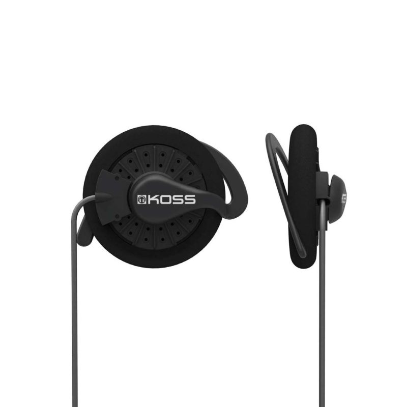 Koss Ksc35 Clip On Headphones For Portable Music & Clear Sound