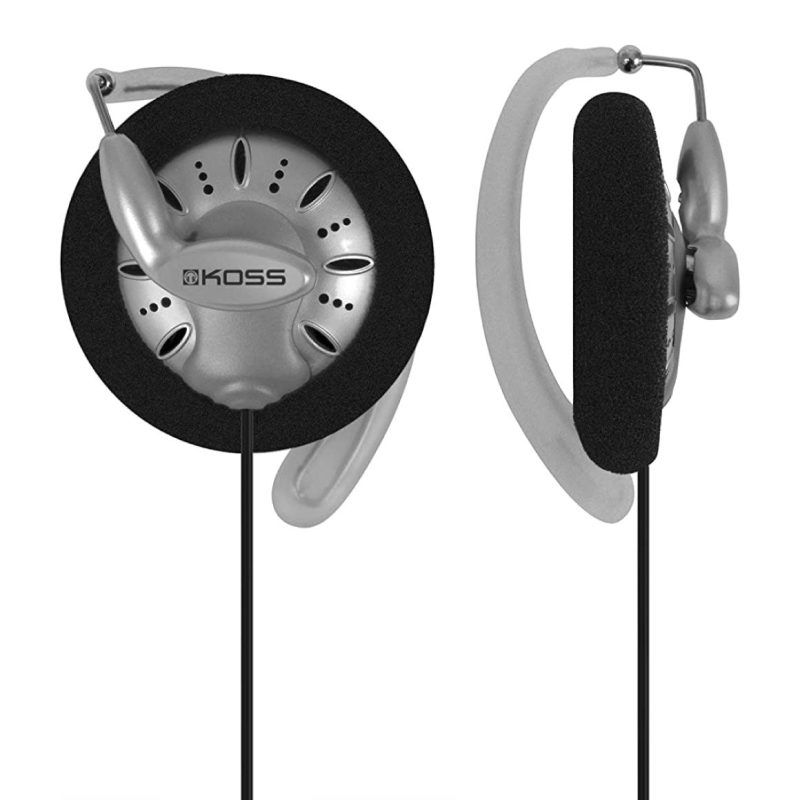 Koss Ksc75 Clip On Headphones For Portable Music & Clear Audio