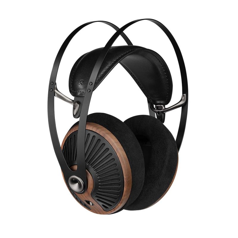 Meze 105 Silva Premium Open Back Audiophile Headphones For Detailed Hi Fi Sound