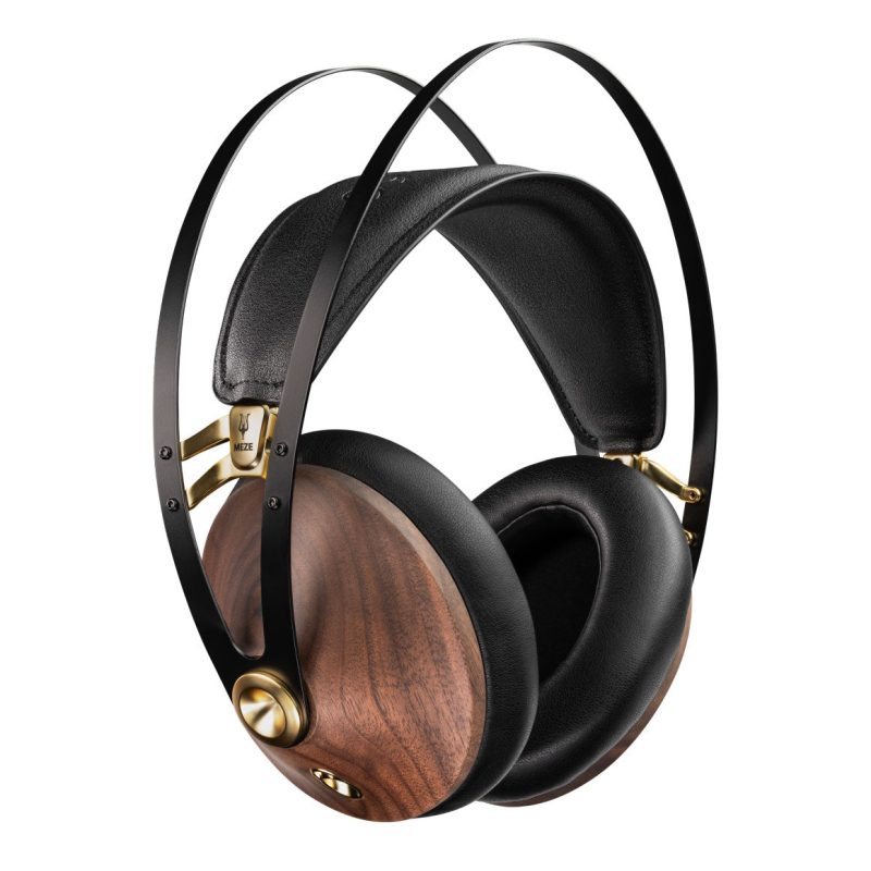 Meze 99 Classics 2Nd Gen Closed Back Audiophile Headphones For Rich Hi Fi Music