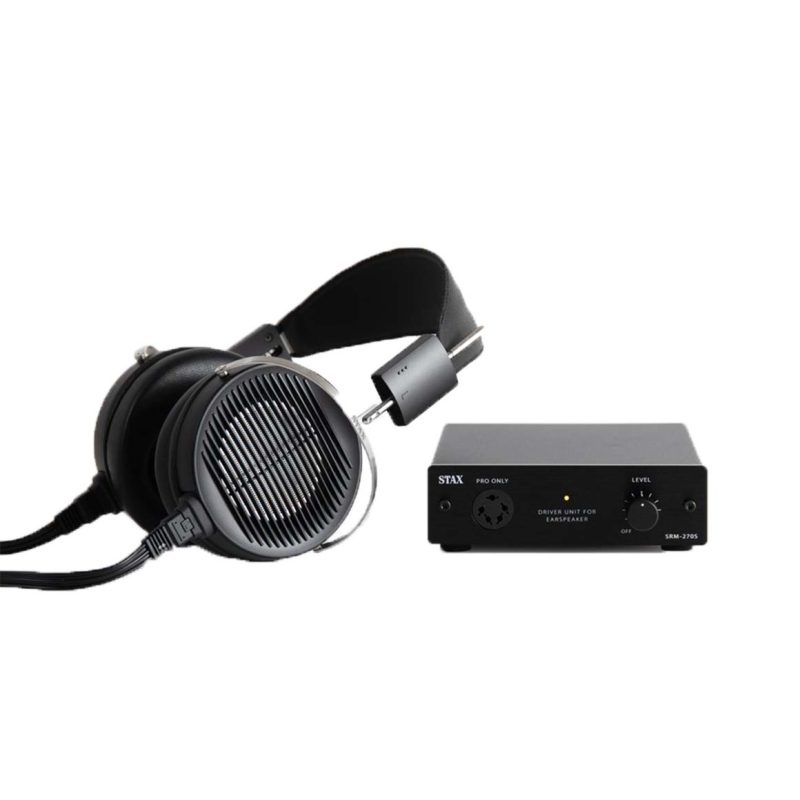 Stax Srs-X1000 Premium Audiophile Headphone System For High Fidelity Sound