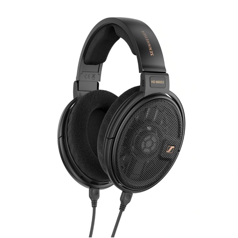 Sennheiser Hd 660S2 Premium Open Back Audiophile Headphones For Hi Fi Music