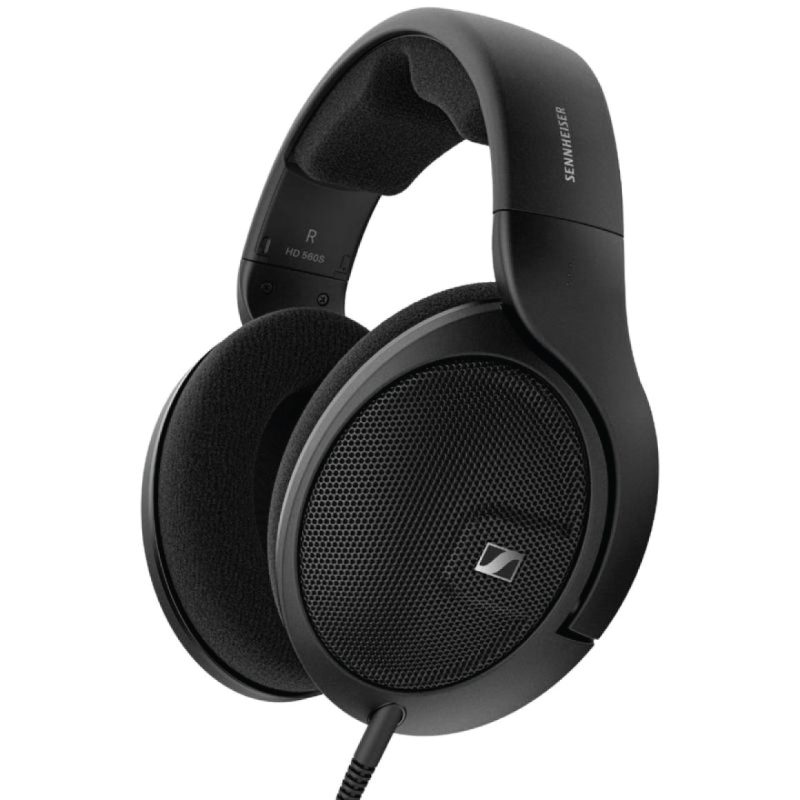 Sennheiser Hd 560S Open Back Audiophile Headphones For Detailed Hi Fi Sound