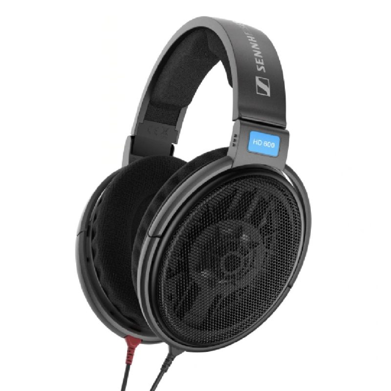 Sennheiser Hd 600 Professional Open Back Audiophile Headphones For Detailed Sound
