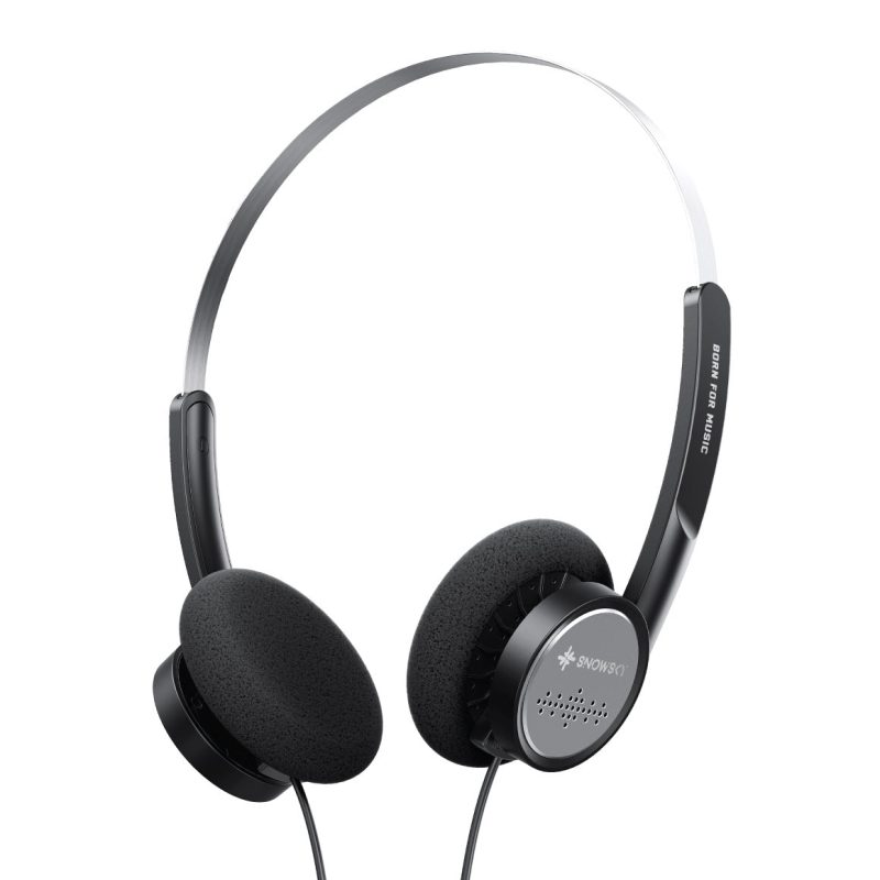 Snowsky Wind Premium Over Ear Headphones For Hi Fi Audio & Immersive Sound
