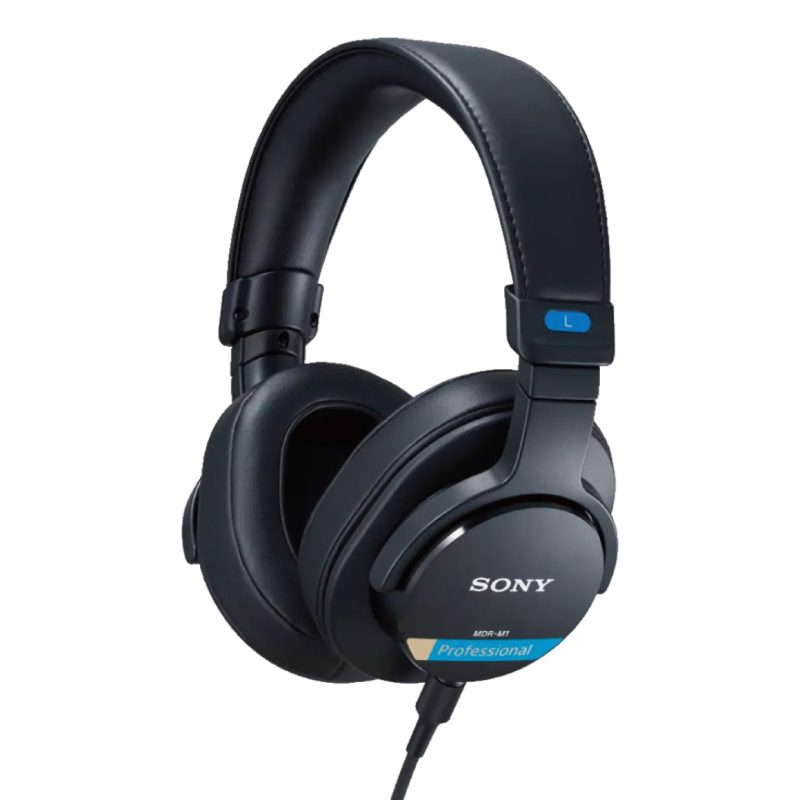 Sony Mdr-M1 Professional Studio Monitor Headphones For Detailed Audio