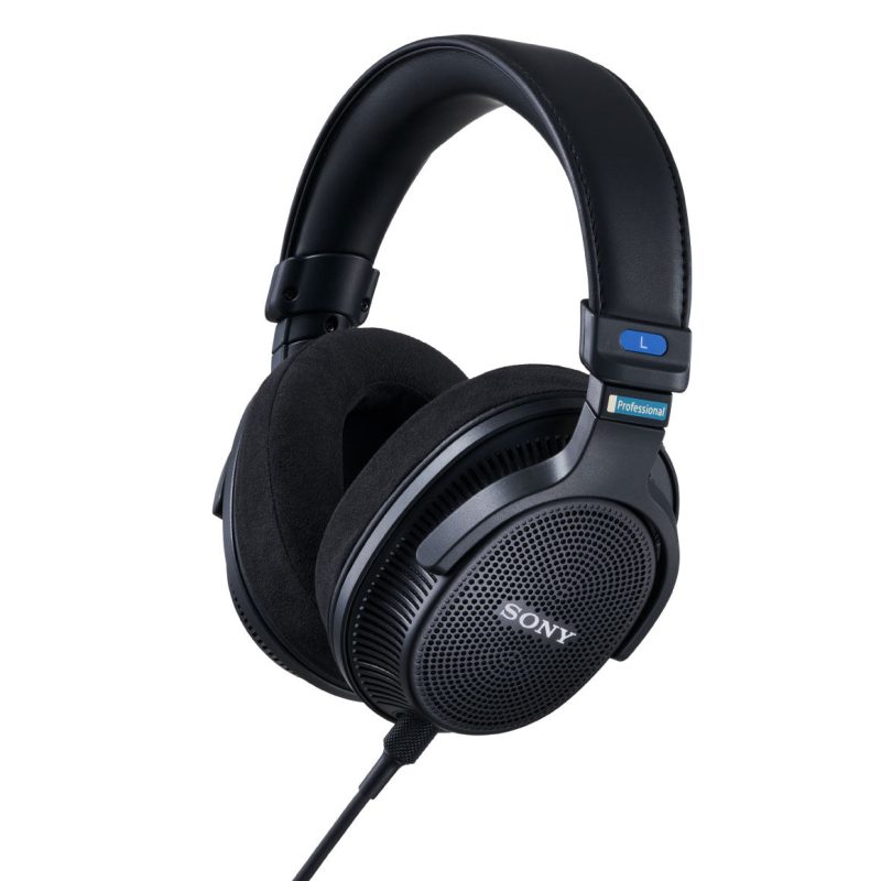 Sony Mdr-Mv1 Professional Open Back Studio Headphones For Accurate Audio