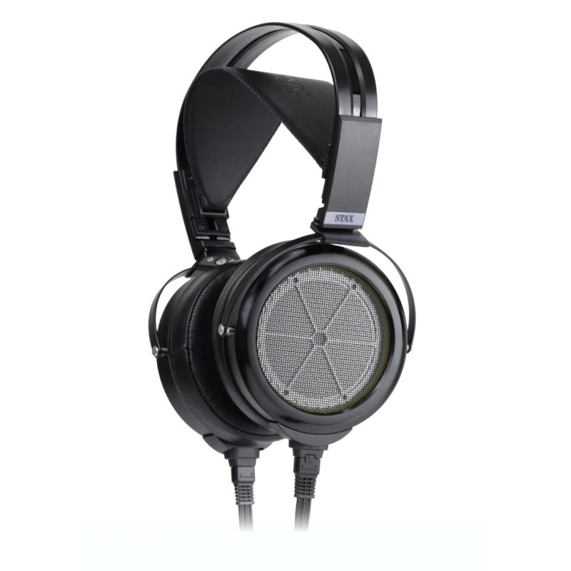 Stax Sr-009D Premium Electrostatic Audiophile Headphones For High Resolution Music