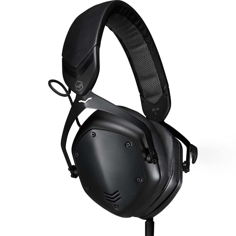 V-Moda M-10 Premium Over Ear Headphones For Powerful Sound & Everyday Listening