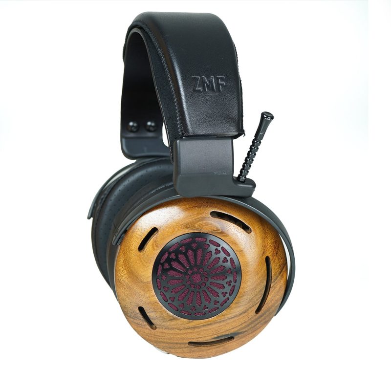 Zmf Auteur B Stock Premium Open Back Audiophile Headphones For Detailed Hi Fi Sound