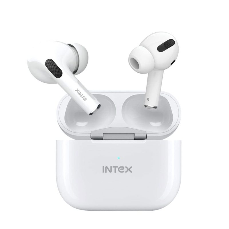 Intex Bt Air Studs Alpha Bluetooth Tws Wireless Earbuds With Clear Sound & Powerful Bass