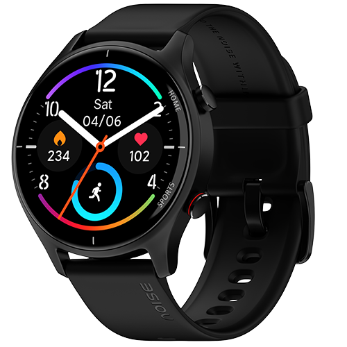 Noisefit Twist Smartwatch With Fitness & Health Monitoring