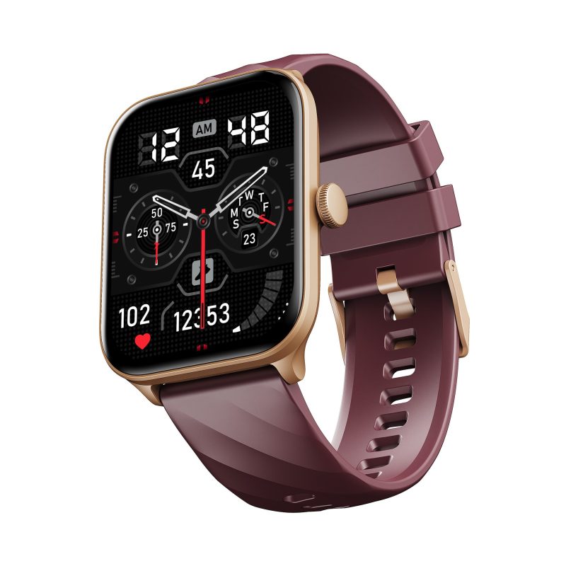 Cellecor M5 Plus 2.01 Inch Ips Lcd Hd Display Smartwatch With Fitness Tracking