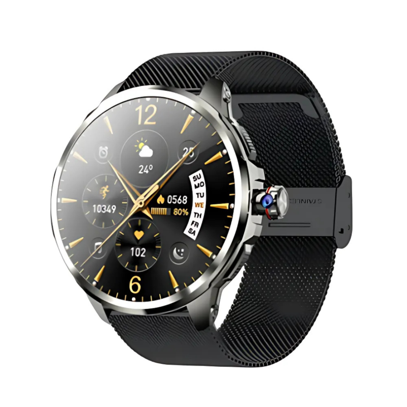 5G Amoled Smartwatch With Camera, Bluetooth Calling & Advanced Fitness Features