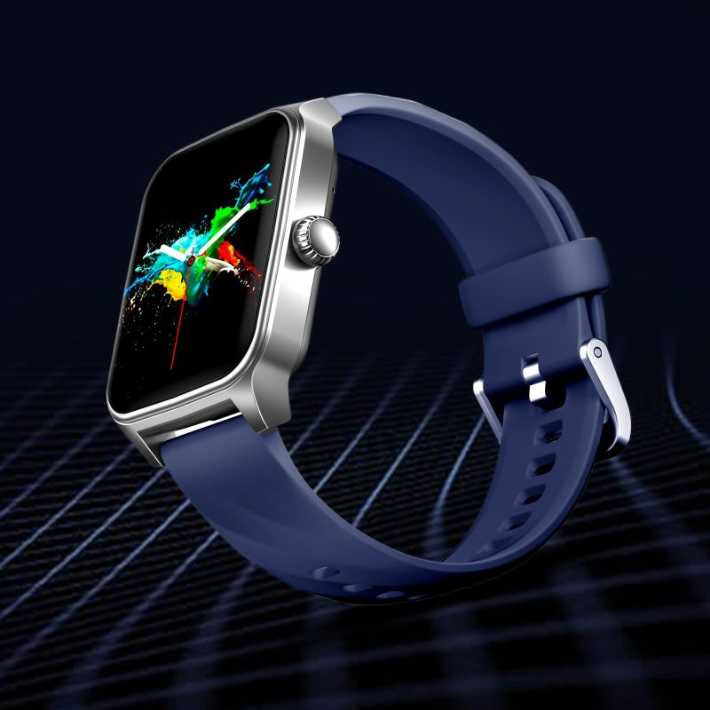Max Smartwatch With Fitness & Health Tracking