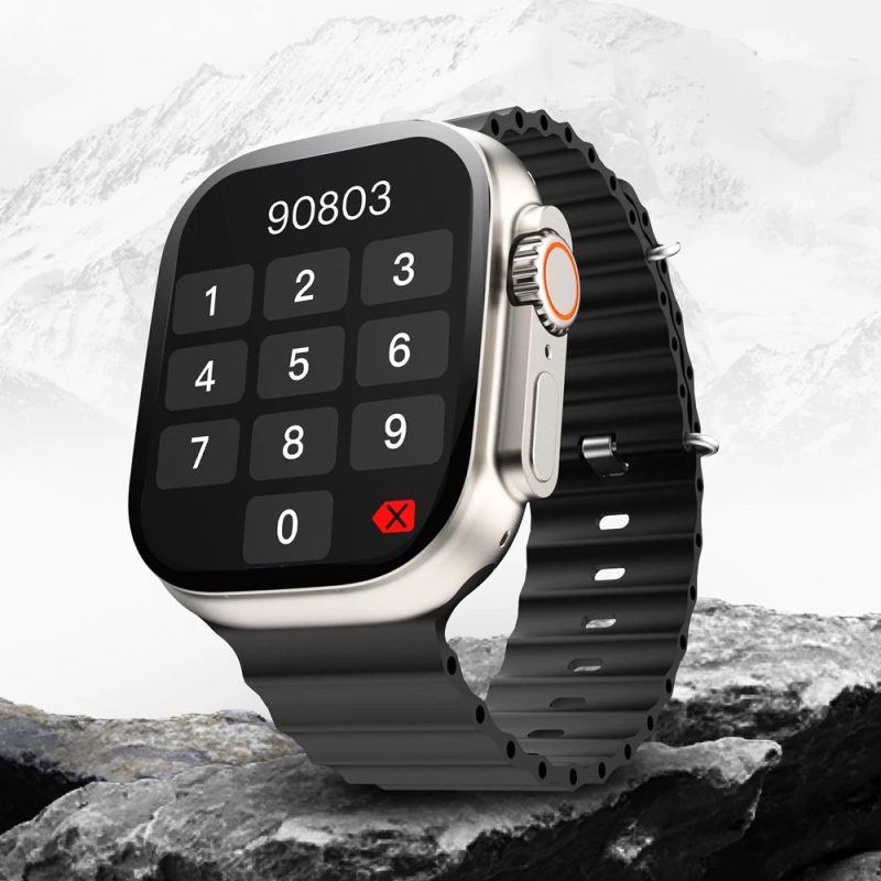Neo Modern Smartwatch With Fitness & Health Tracking