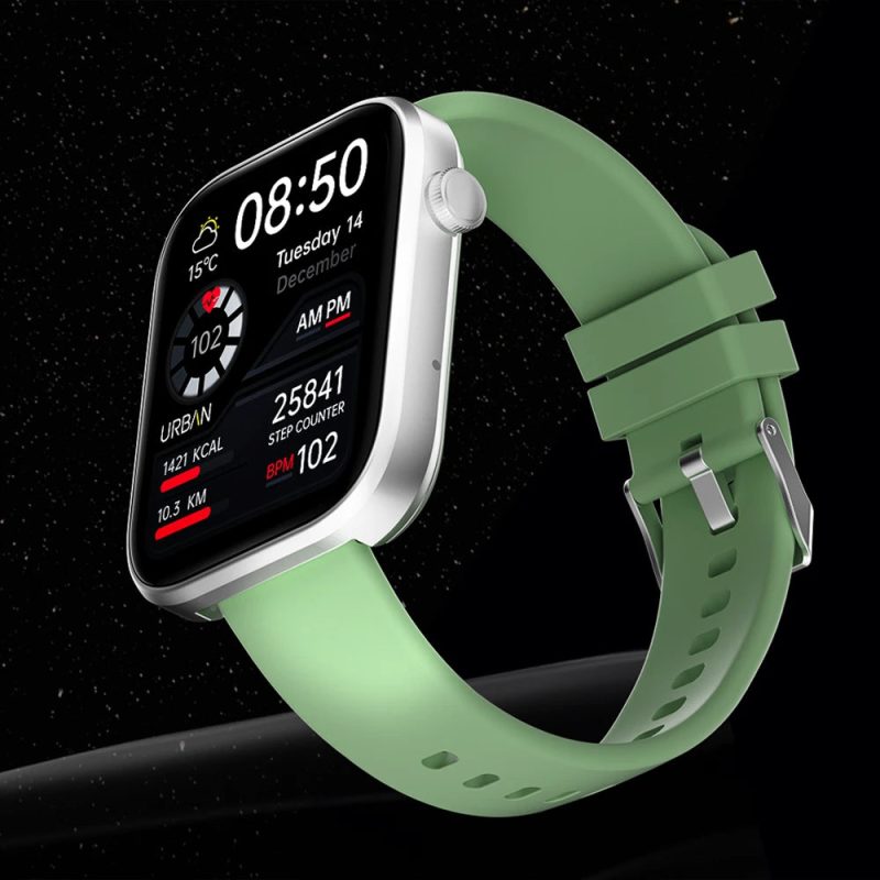 Nexus M Smartwatch With Fitness & Health Tracking