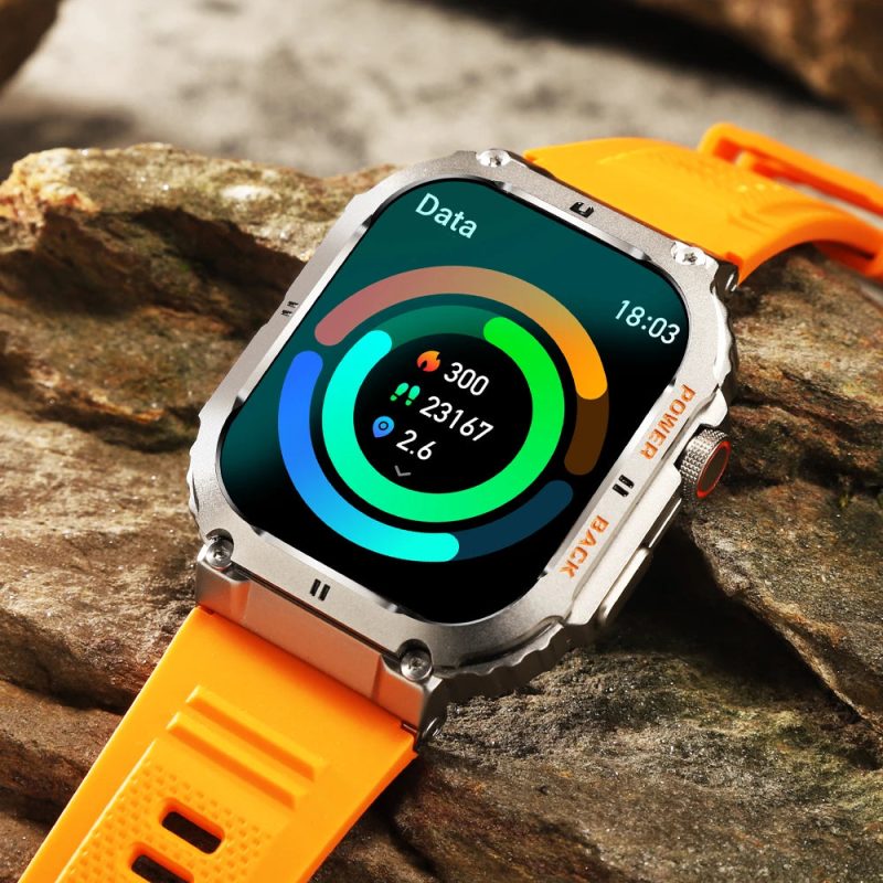 Nexus Ultra Premium Smartwatch With Fitness & Smart Features