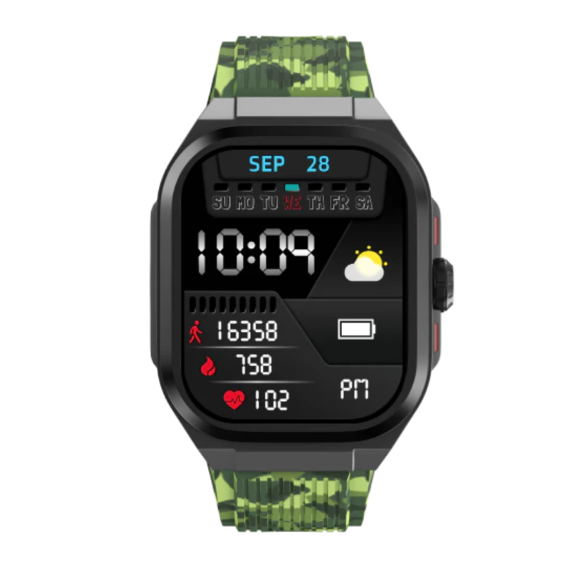 Noise Colorfit Thrill Smartwatch With Fitness & Health Monitoring